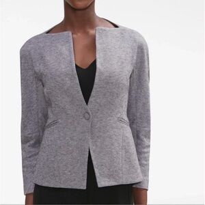 MM LaFleur The Wilson Jacket—Escher Houndstooth, Size 0